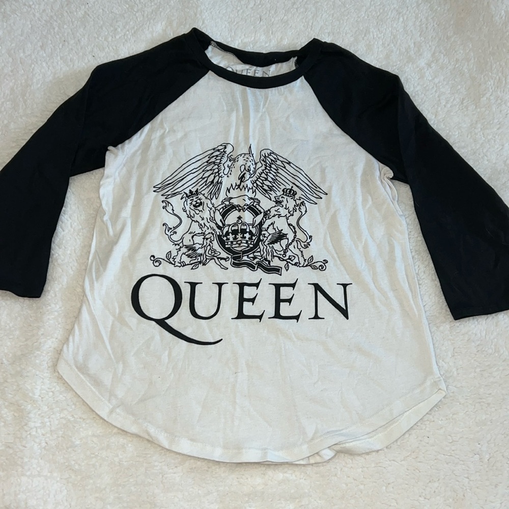 Queen band graphic T-shirt